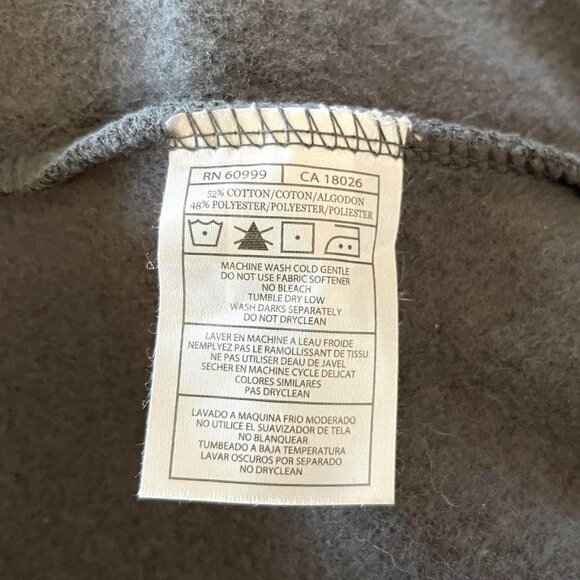 Antigua Men's Full Zip Licensed Hoodie New Orleans Saints NWT - Picture 6 of 6